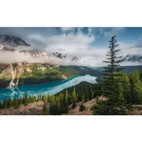 Overig Wonderland Fotobehang Canada - Meerkleurig - 2,80m X 450cm