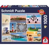 Schmidt - Legpuzzel - Aan zee - 1000 stukjes - Volwassenen - vanaf 12 jaar