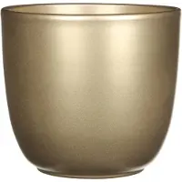 Mica Decorations Tusca pot rond goud h18,5xd19,5 cm
