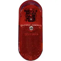 Gazelle Achterlicht xb batterij led rood