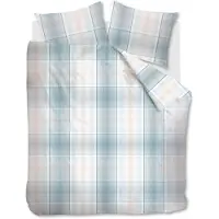Beddinghouse Dekbedovertrek Baker Blue Grey-240x200/220