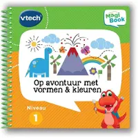 Vtech MagiBook Activiteitenboek - Op Avontuur met Vormen & Kleuren - Educatief Speelgoed - Niveau 1 - 2 tot 5 Jaar