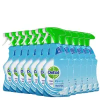 Dettol Antibacteriële Allesreiniger Spray - Linnen Frisheid - 12 x 500ml - Voordeelverpakking