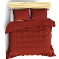 De Witte Lietaer Dekbedovertrek Zygo Chili Pepper Katoen-260 x 200 / 220 / 240 cm | Extra Breed