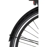 Cortina spatbord achter 28 speed jet black matt
