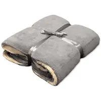 Unique living Coby fleece plaid