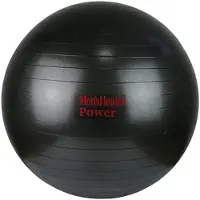 Men's Health Gymbal 75 cm Zwart