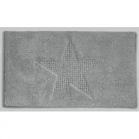 kela Badmat Kela Lindano Glacier Grey-70 x 120 cm