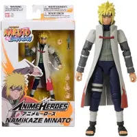 Bandai – Anime Heroes – Naruto Shippuden – Anime Heroes Figuur 17 cm – Namikaze Minato – 36905