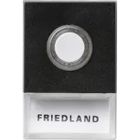 Friedland Friedland, Beldrukknop, Pushlite Black