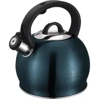 Berlinger Haus 1078 - Fluitketel - 3.0 liter - Aquamarina collection - RVS
