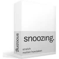 Snoozing stretch molton hoeslaken