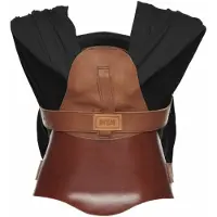 Blokker Bykay Draagzak Carrier Bruin Leer/zwart