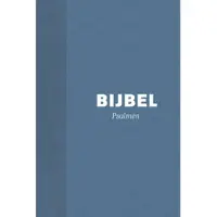 Royal Jongbloed Bijbel (HSV) met Psalmen - hardcover blauw met schelpen (Hardback)
