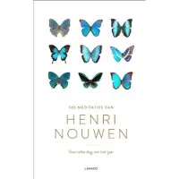 Lannoo 365 meditaties van Henri Nouwen (Hardback)