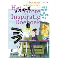 Uitgeverij Thema Het grote Inspiratie Doeboek (Paperback)