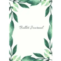 Bullet Journal A5 Notebook Botanisch Leaves Bladeren De natuur Notitieboek Met Dotted Papier Met 120 Pagina's Prachtig Schrijven