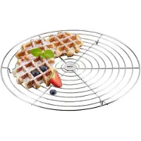 GEFU ARIO Taartrooster - Opvouwbaar Afkoelrooster - Ø 32 cm