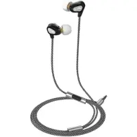 Celly Stereo Dual Driver Oordopjes Up800 , Zwart - Kunststof - Celly