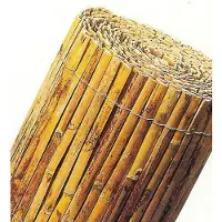 Intergard Bamboematten tuinscherm gespleten 2x5m