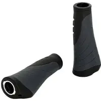 Xlc GR-S04 Handvatten Fiets - Ergo - 135mm - Zwart/Grijs