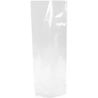 Creativ Company CC Cellofaan Zakjes Staand 6,5x4,5 cm 200 stuks