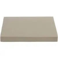 Ambiante - Katoen - Split-topper - Hoeslaken - 140x200 cm - Taupe