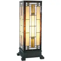 Clayre & Eef Tafellamp Tiffany 18*18*45 cm E27/max 1*60W 5LL-5445