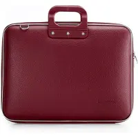 Bombata Maxi 17 Inch Laptoptas Donker Rood