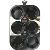 Tala - Jumbo Muffinvorm, Voor 6 Stuks - Tala Performance