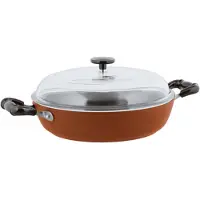 Sambonet Omelet Pfanne 28cm rot, Pan + steelpan, Rood