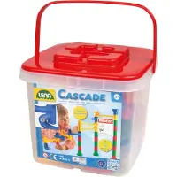 Lena Cascade Knikkerbaan in opbergbox