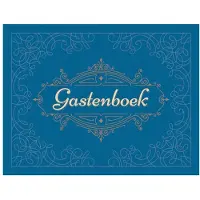Zuidnederlandse Uitgeverij (ZNU) Gastenboek (blauw)