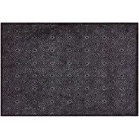 MD-ENTREE Droogloopmat Soft And Deco Diamond Antraciet 70 X 50 Cm