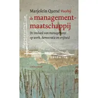 Lemniscaat Voorbij de managementmaatschappij (Hardback)