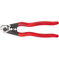 Knipex Kabelkniptang Staal/kunststof Rood/zwart