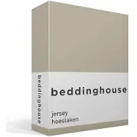 Beddinghouse - Jersey - Hoeslaken - 140x220 cm - Zand