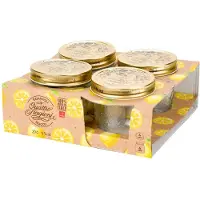 Bormioli Rocco Weckpot Quattro Stagioni Bokaal 20 cl (Set van 4)