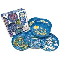 Cobble Hill puzzle - Sorting trays