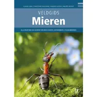 KNNV Uitgeverij Veldgids Mieren van Europa (Paperback)
