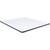 vidaXL Boxspringtopmatras 200x160x5 cm medium zacht