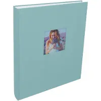 Henzo Mika Baby Blauw 29x33,5cm 11.320.17 Inplakalbum