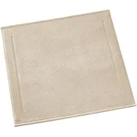 De Witte Lietaer Badmat Contessa Cotton Sand-60 x 60 cm