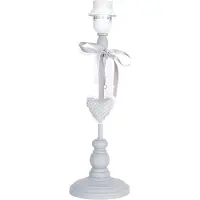 Clayre & Eef lampenvoet ø 12x38 cm e27