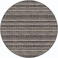 MD-ENTREE MD Entree - Vloerkleed - Smuq - Marrakesh - 100 cm Ø