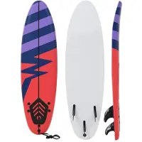 vidaXL Surfplank 170 cm streep