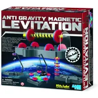 4M Anti Gravity Maglev Game Transparant