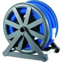 Gre Accessories Vacuum S Roller Max 15 M Hose Blauw,Grijs