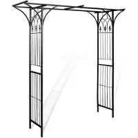 vidaXL Tuinboog 200x52x204 cm