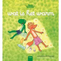 Clavis Wat is het warm (Hardback)